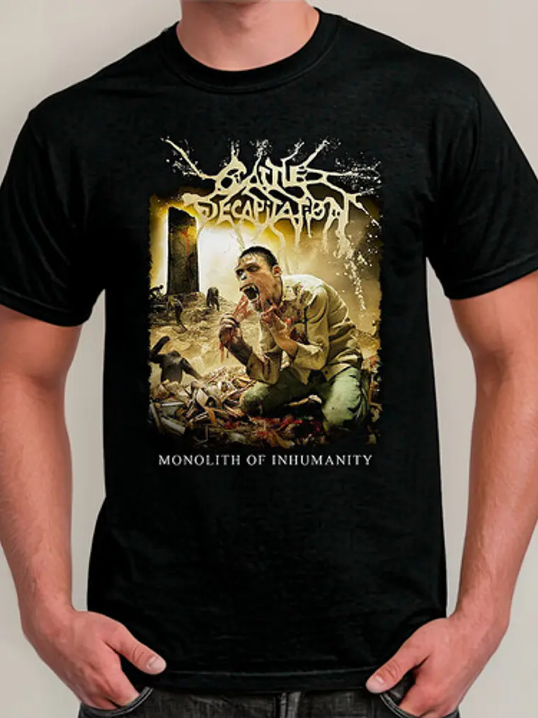 Polera Cattle Decapitation - Ver 14 - Monolith Of Inhumanity 1