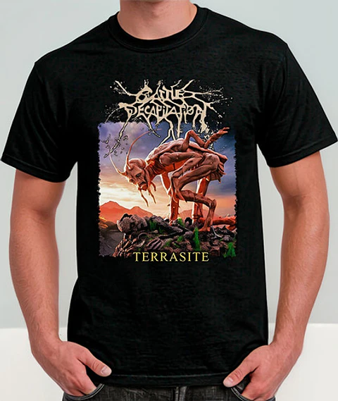 Polera Cattle Decapitation - Ver 18 - Terrasite