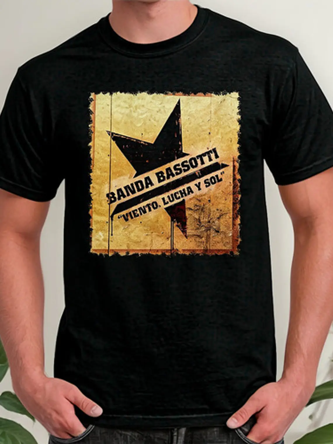 Polera Banda Bassotti - Ver 01 - Viento Lucha Y Sol 1