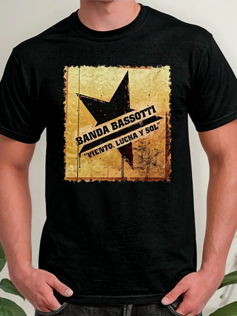 Polera Banda Bassotti - Ver 01 - Viento Lucha Y Sol 1