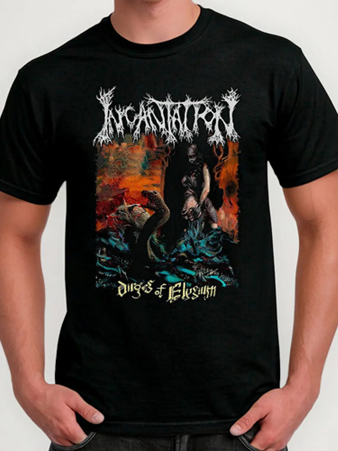 Polera Incantation - Ver 15 - Dirges Of Elysium 1