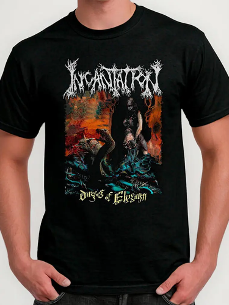 Polera Incantation - Ver 15 - Dirges Of Elysium 1
