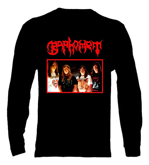 Polera Manga Larga Baphomet - Ver 01 - Banda