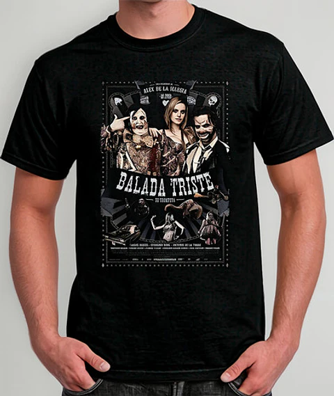 Polera Balada Triste De Trompeta - Ver 01 - Vale Gamess