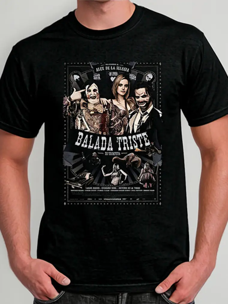 Polera Balada Triste De Trompeta - Ver 01 - Vale Gamess 1