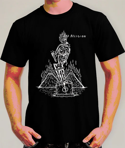 Polera Bad Religion - Ver 10 - Age Of Unreason