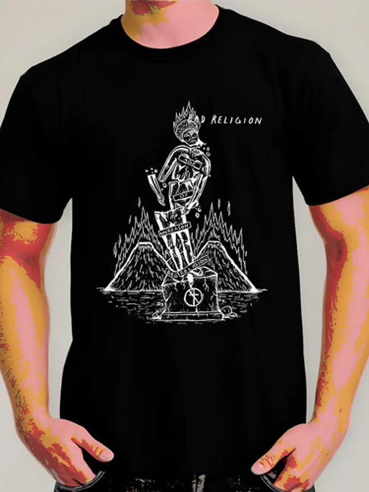 Polera Bad Religion - Ver 10 - Age Of Unreason 1