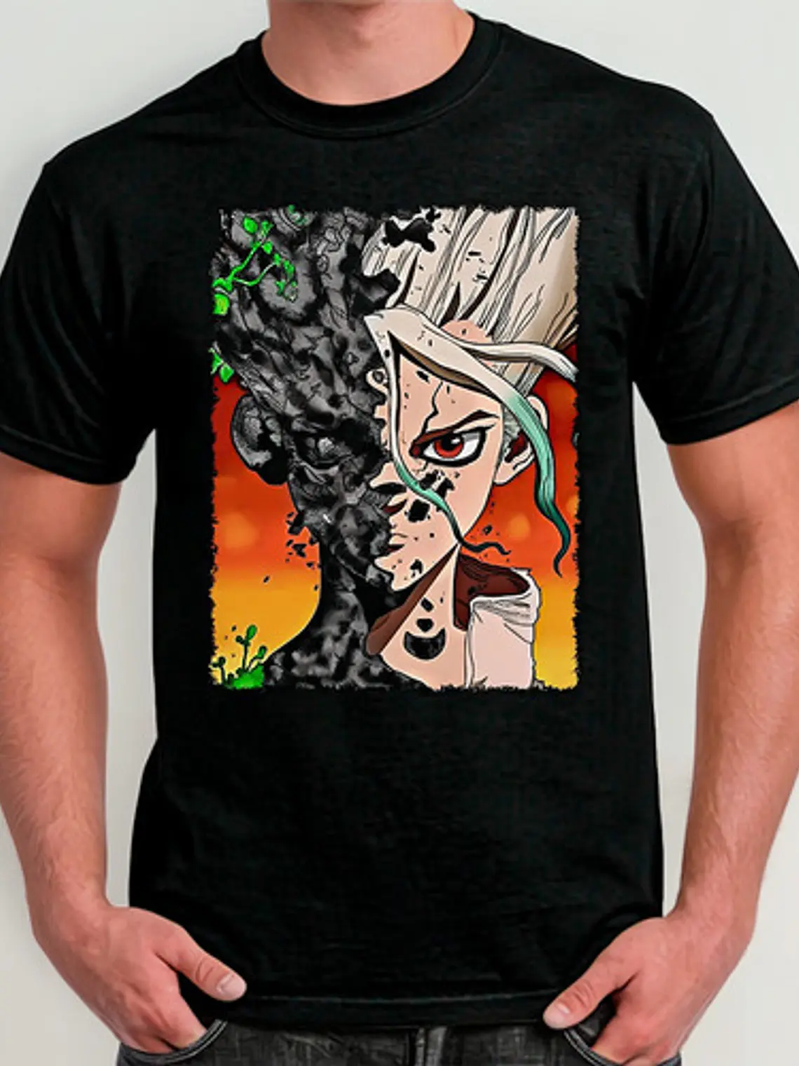 Polera Dr Stone - Ver 02 - Vale Gamess 3