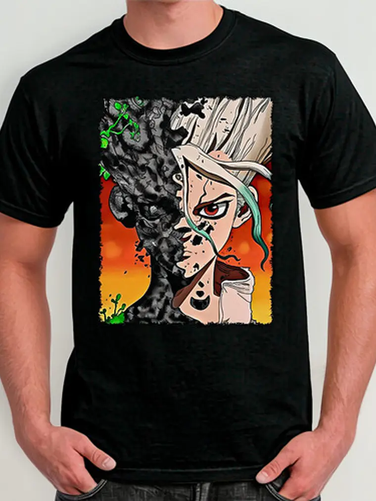 Polera Dr Stone - Ver 02 - Vale Gamess 3