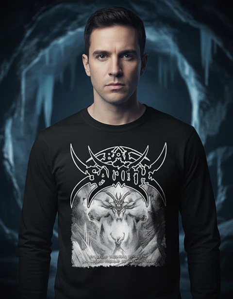 Polera Manga Larga Bal Sagoth - Ver 01 - Starfire Burning U