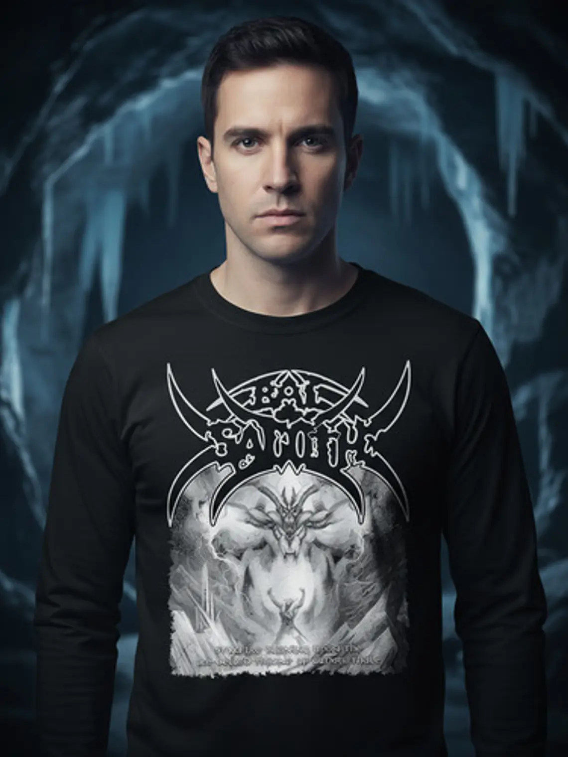 Polera Manga Larga Bal Sagoth - Ver 01 - Starfire Burning U 1