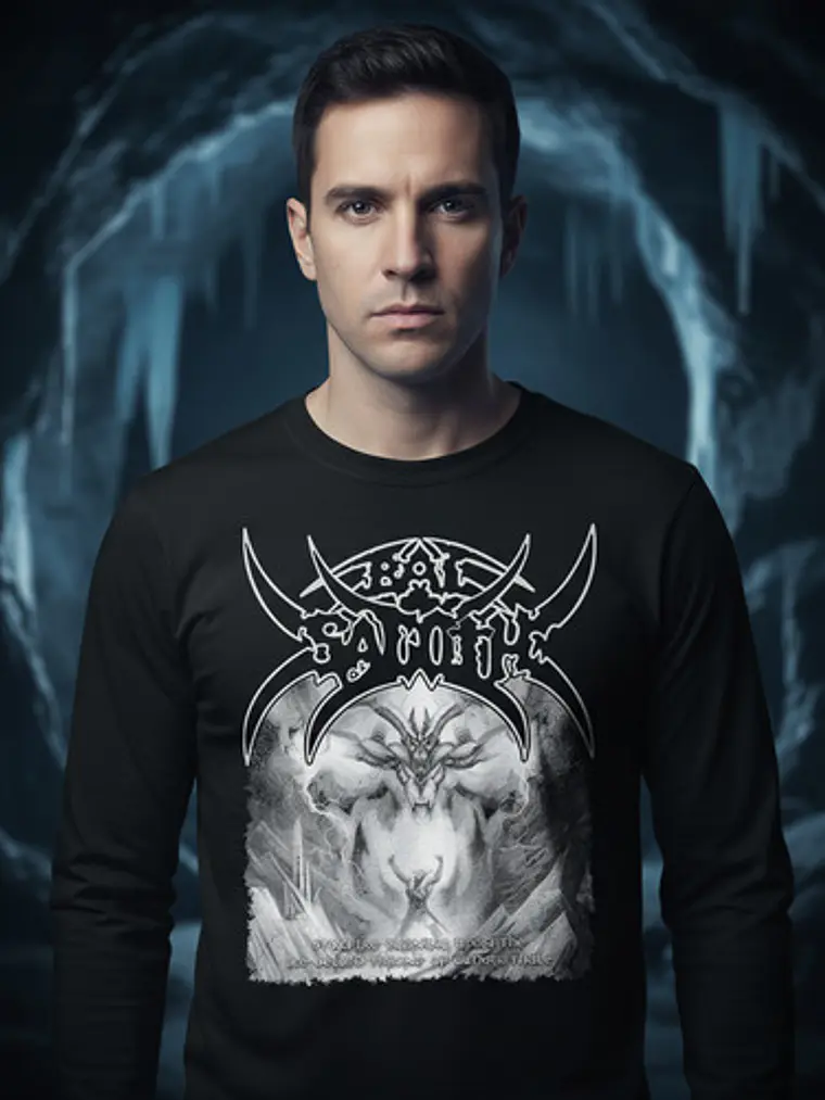 Polera Manga Larga Bal Sagoth - Ver 01 - Starfire Burning U 1