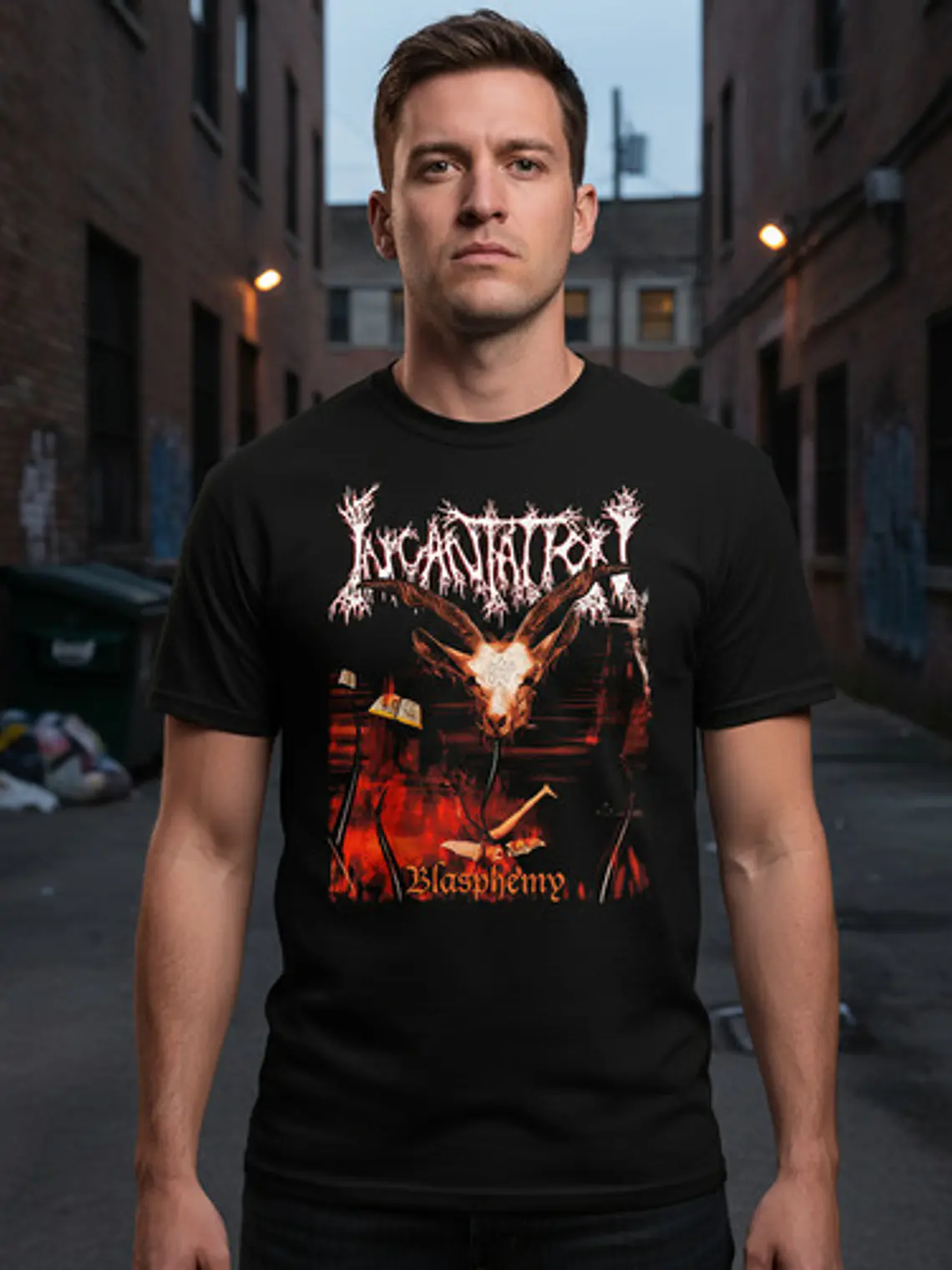 Polera Incantation - Ver 14 - Blasphemy 2