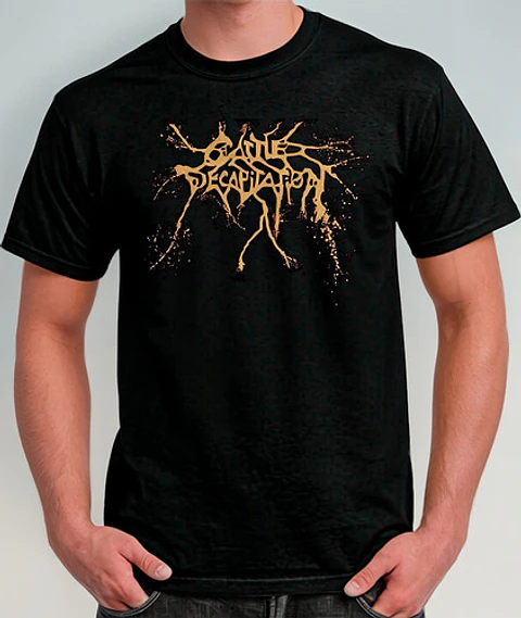 Polera Cattle Decapitation - Ver 06 - Vale Gamess