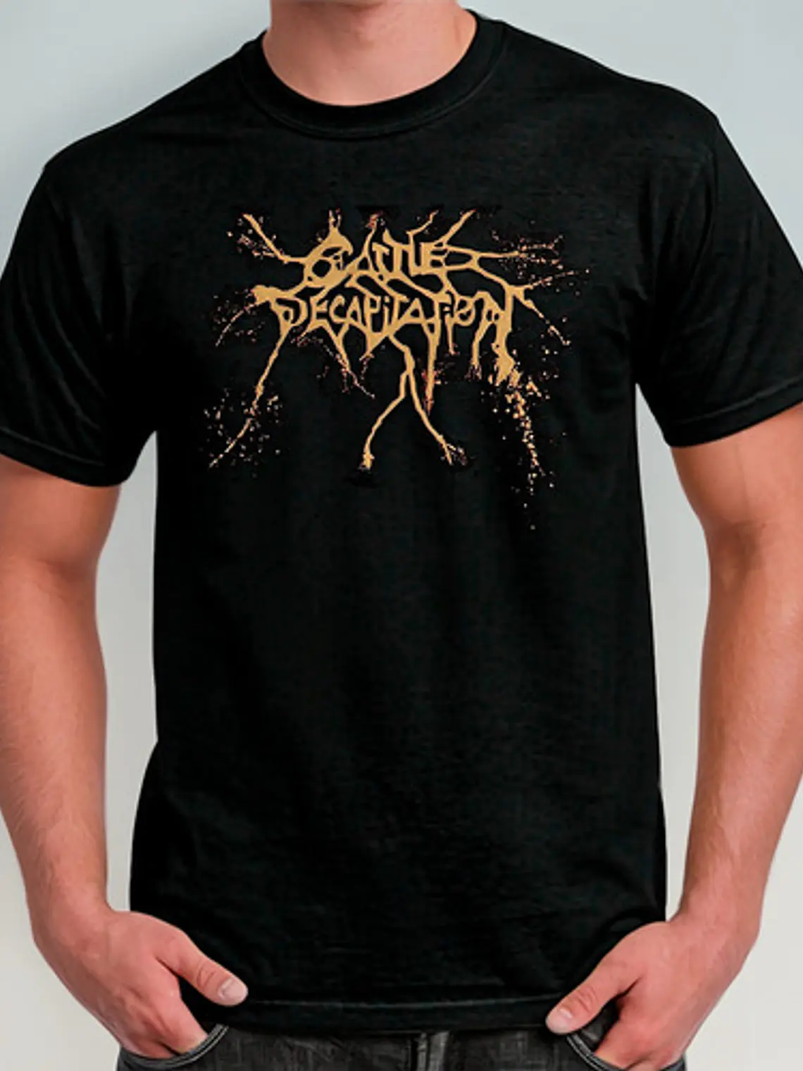 Polera Cattle Decapitation - Ver 06 - Vale Gamess 1