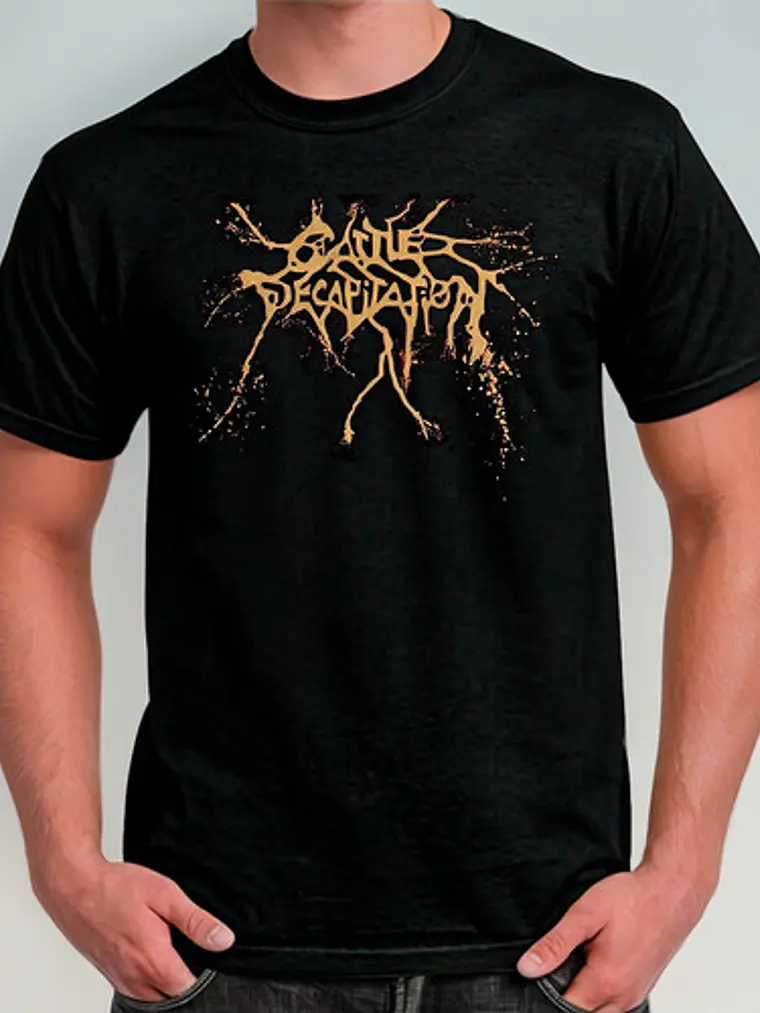 Polera Cattle Decapitation - Ver 06 - Vale Gamess 1