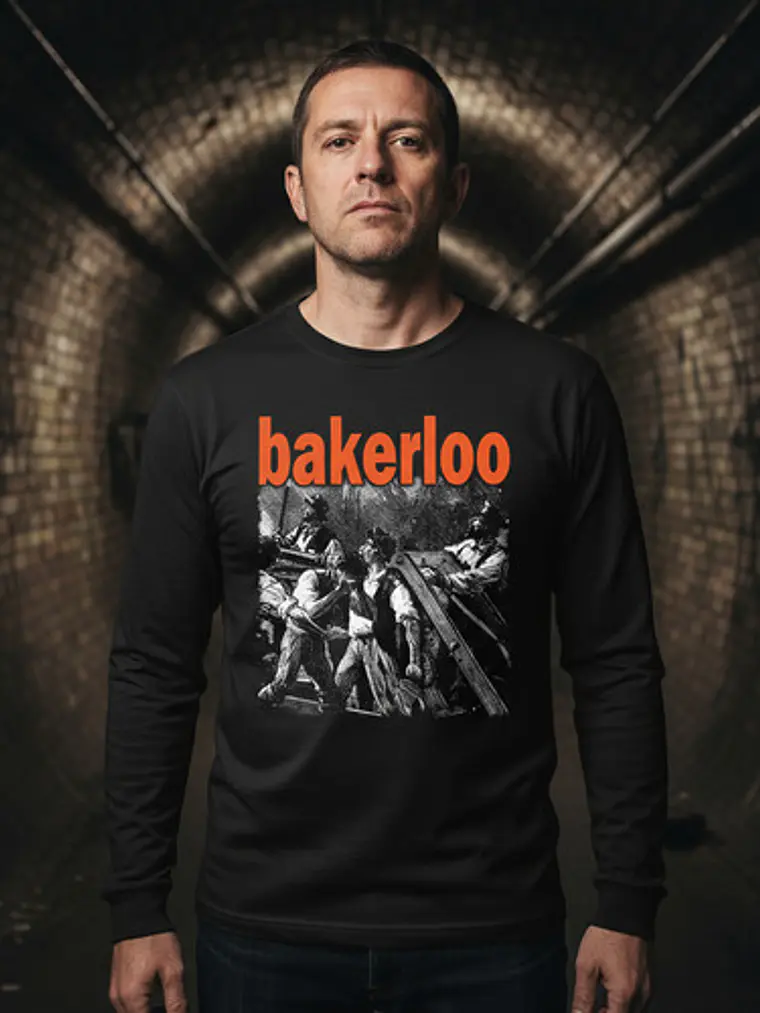 Polera Manga Larga Bakerloo - Ver 02 - Vale Gamess 2