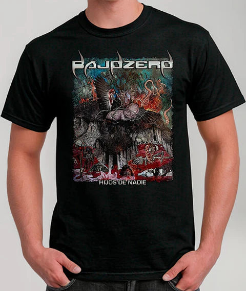 Polera Bajo Zero - Ver 02 - Hijos De Nadie