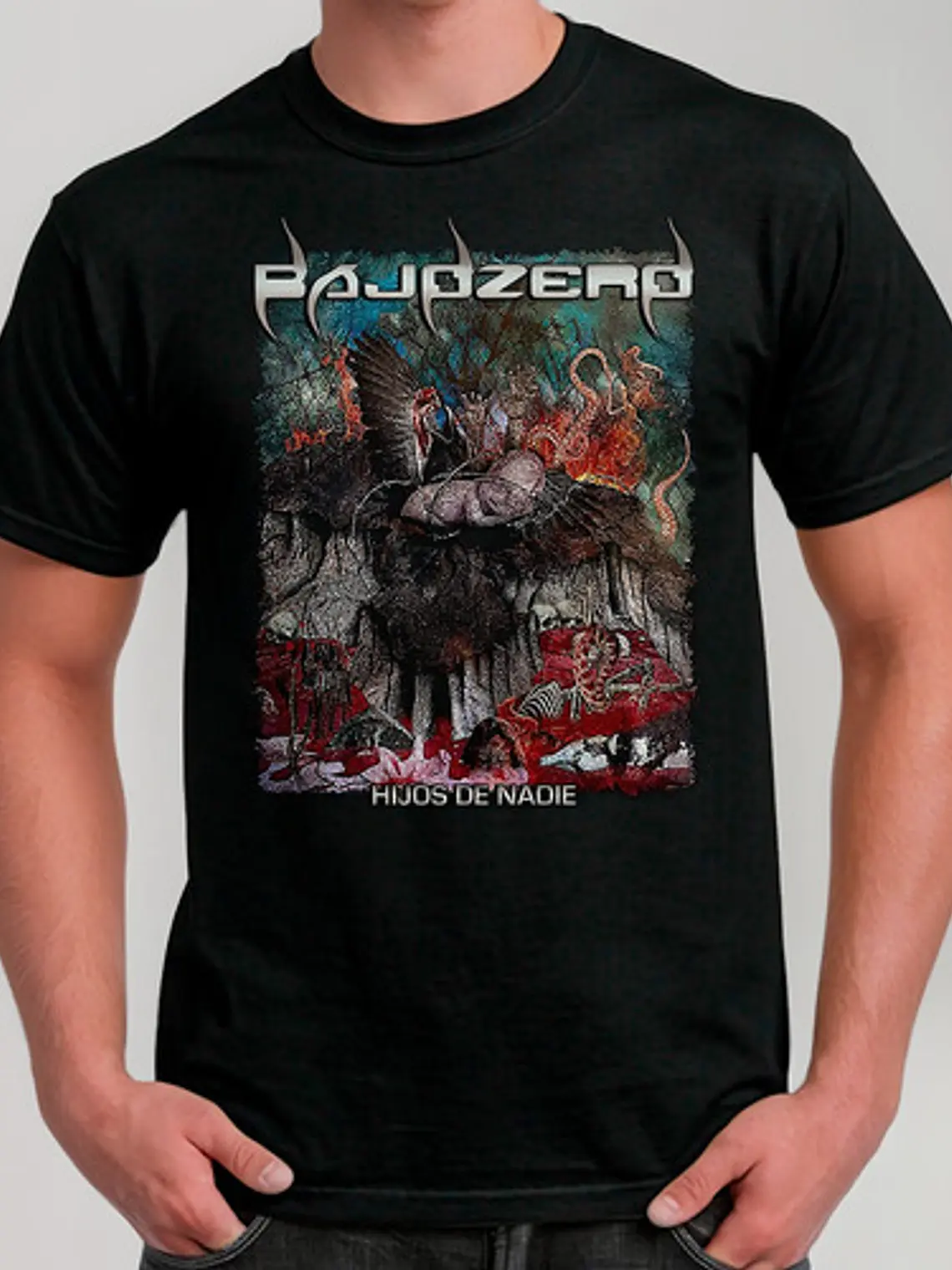 Polera Bajo Zero - Ver 02 - Hijos De Nadie 1