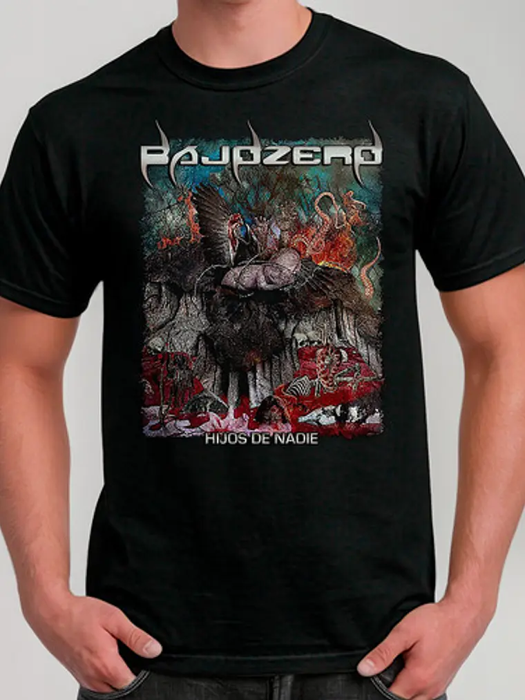 Polera Bajo Zero - Ver 02 - Hijos De Nadie 1