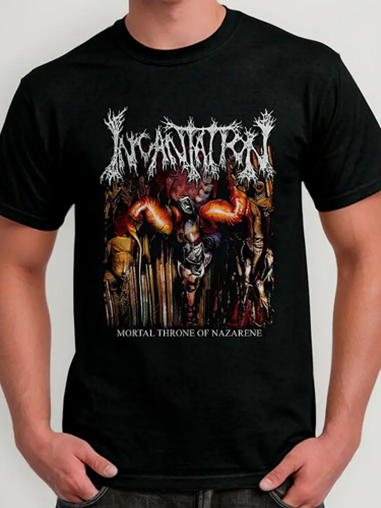 Polera Incantation - Ver 17 - Mortal Throne Of Nazaren 2