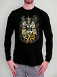 Polera Manga Larga Baphomet - Ver 02 - Vale Gamess - Miniatura 1