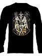 Polera Manga Larga Baphomet - Ver 02 - Vale Gamess - Miniatura 3