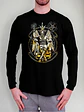 Polera Manga Larga Baphomet - Ver 02 - Vale Gamess - Miniatura 4