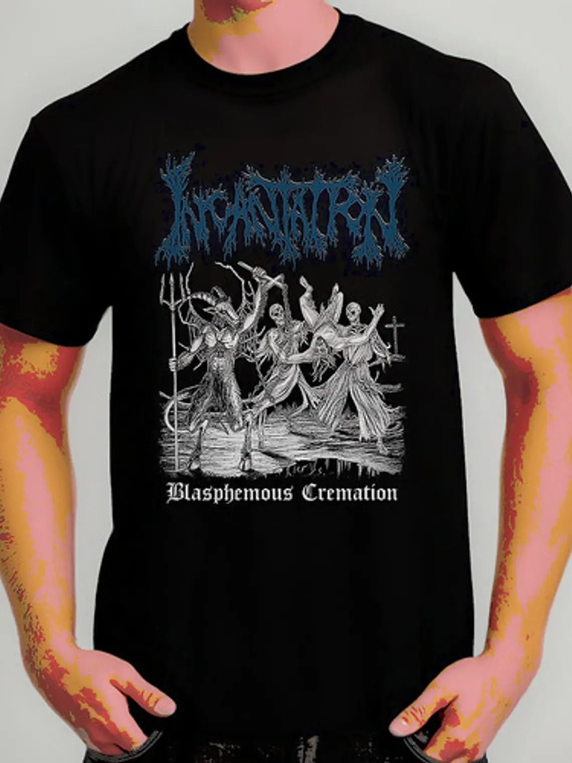Polera Incantation - Ver 11 - Blasphemous Cremation  1