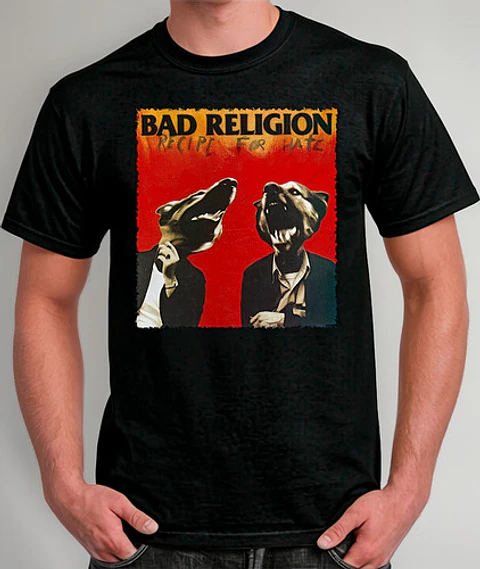Polera Bad Religion - Ver 09 - Recipe For Hate