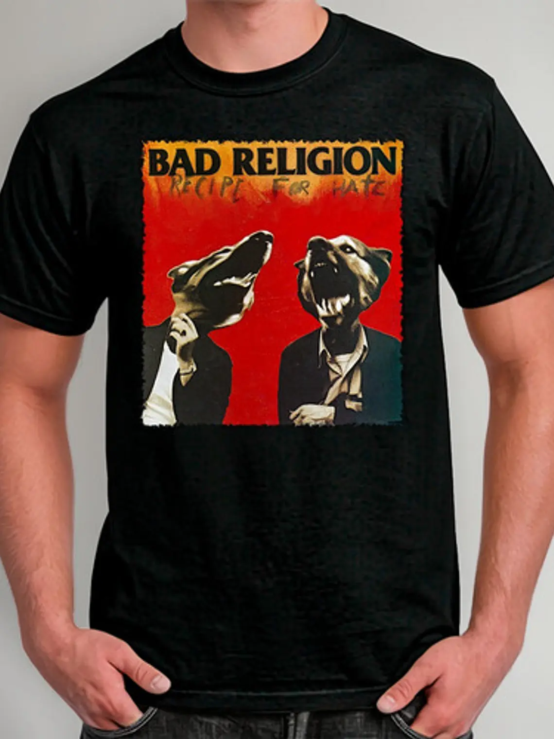 Polera Bad Religion - Ver 09 - Recipe For Hate 1