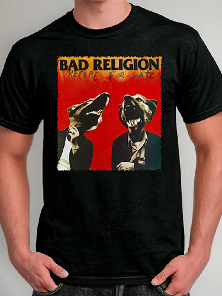 Polera Bad Religion - Ver 09 - Recipe For Hate 1