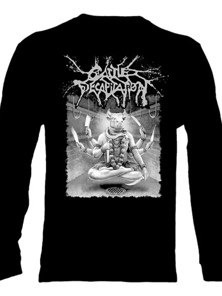 Polera Manga Larga Cattle Decapitation - Ver 16 - Karma Bloo 2