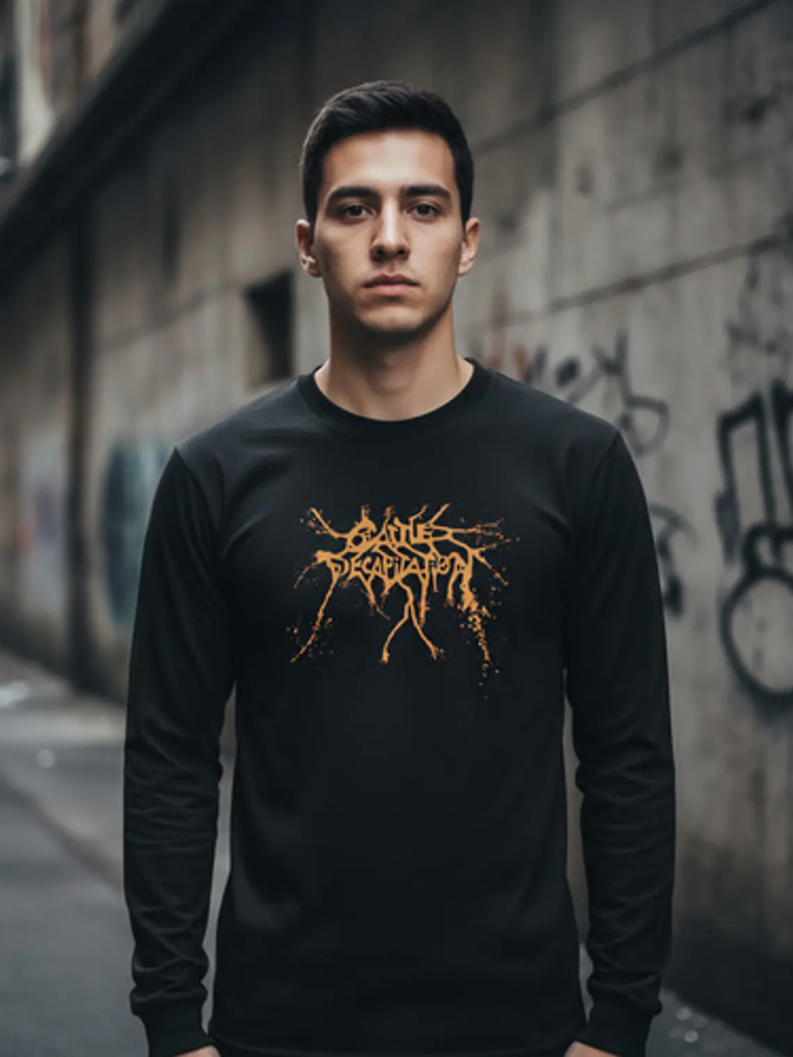 Polera Manga Larga Cattle Decapitation - Ver 06 - Vale Games 2