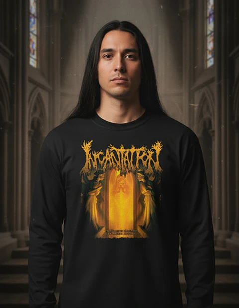Polera Manga Larga Incantation - Ver 03 - The Forsaken Mourn