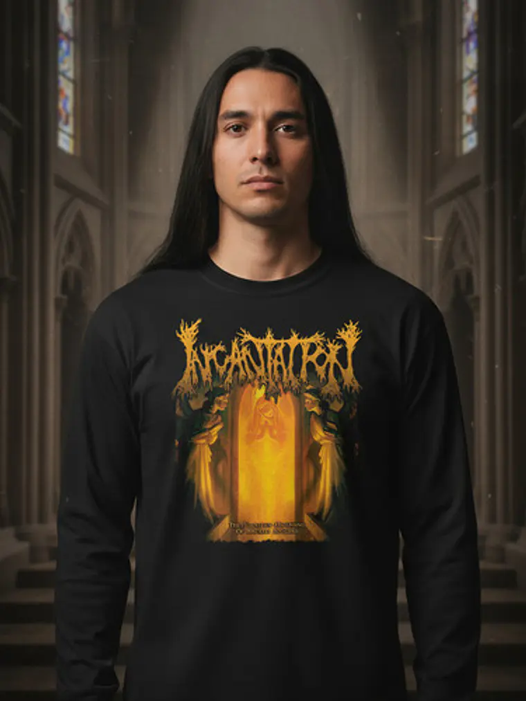 Polera Manga Larga Incantation - Ver 03 - The Forsaken Mourn 1