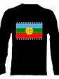 Polera Manga Larga Bandera Mapuche - Ver 01 - Vale Gamess - Miniatura 2