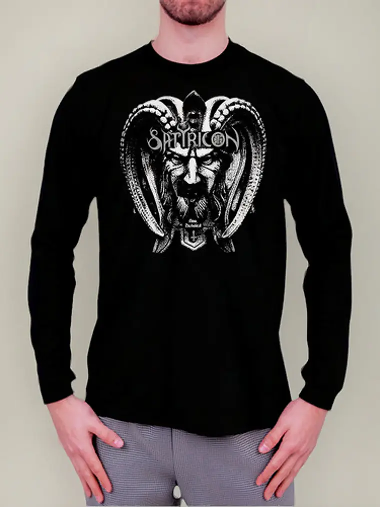Polera Manga Larga Satyricon - Ver 14 - Now, Diabolical 2