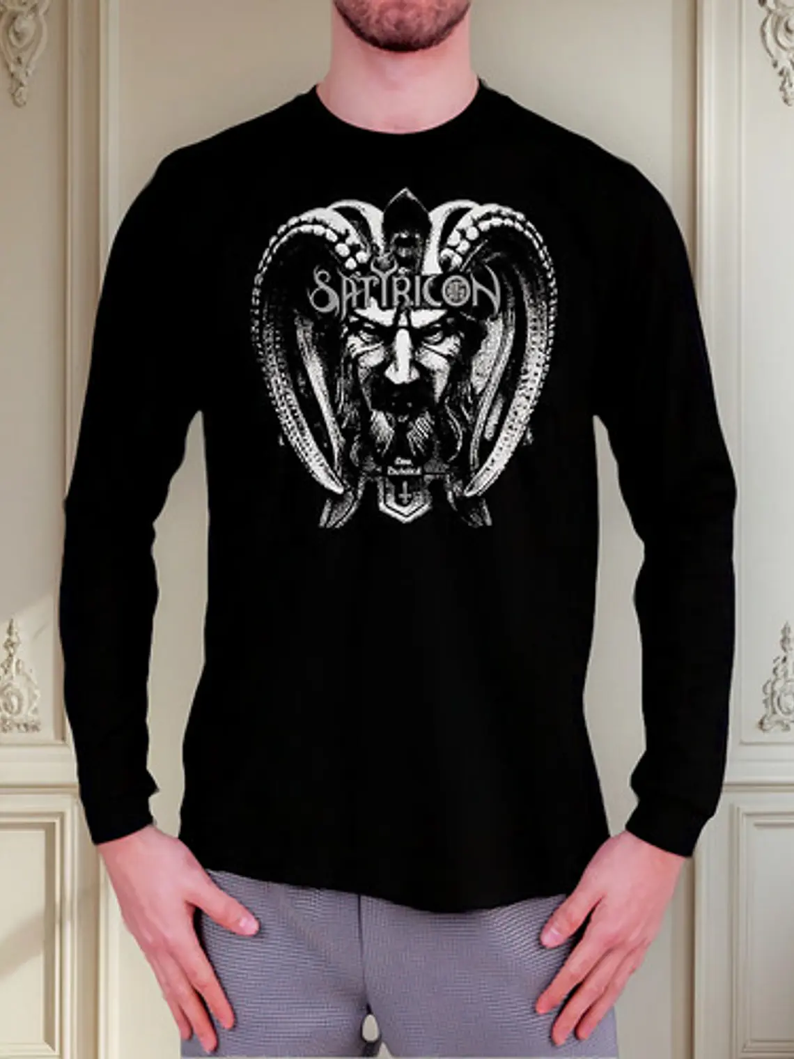 Polera Manga Larga Satyricon - Ver 14 - Now, Diabolical 3