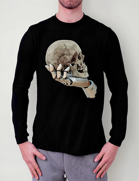 Polera Manga Larga Dream Theater - Ver 13 - Distance Over Ti