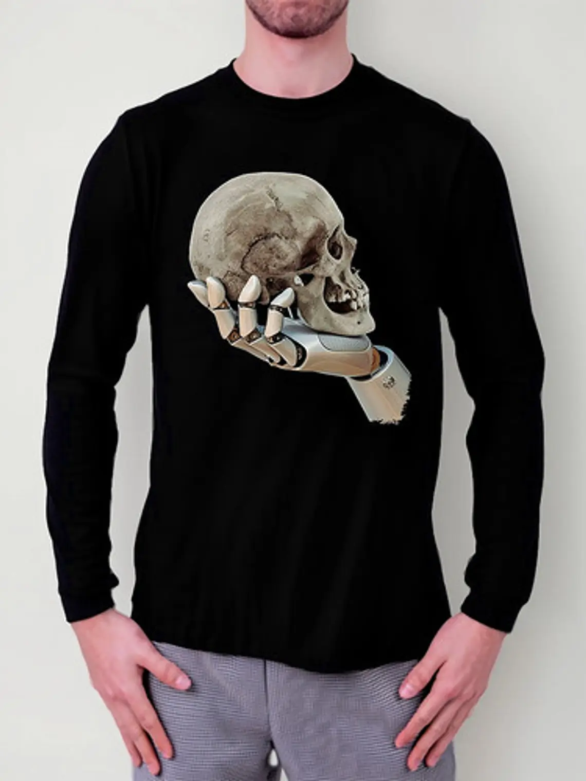 Polera Manga Larga Dream Theater - Ver 13 - Distance Over Ti 1