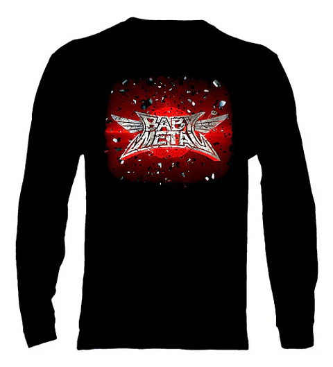 Polera Manga Larga Babymetal - Ver 06 - Vale Gamess