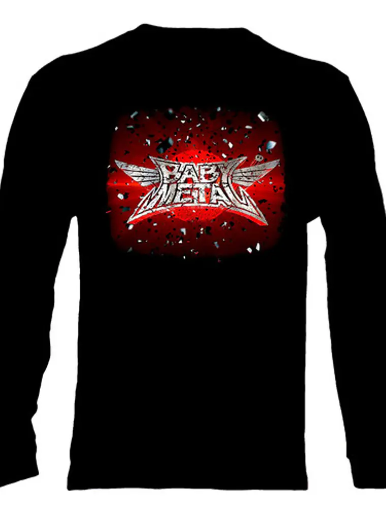 Polera Manga Larga Babymetal - Ver 06 - Vale Gamess 1