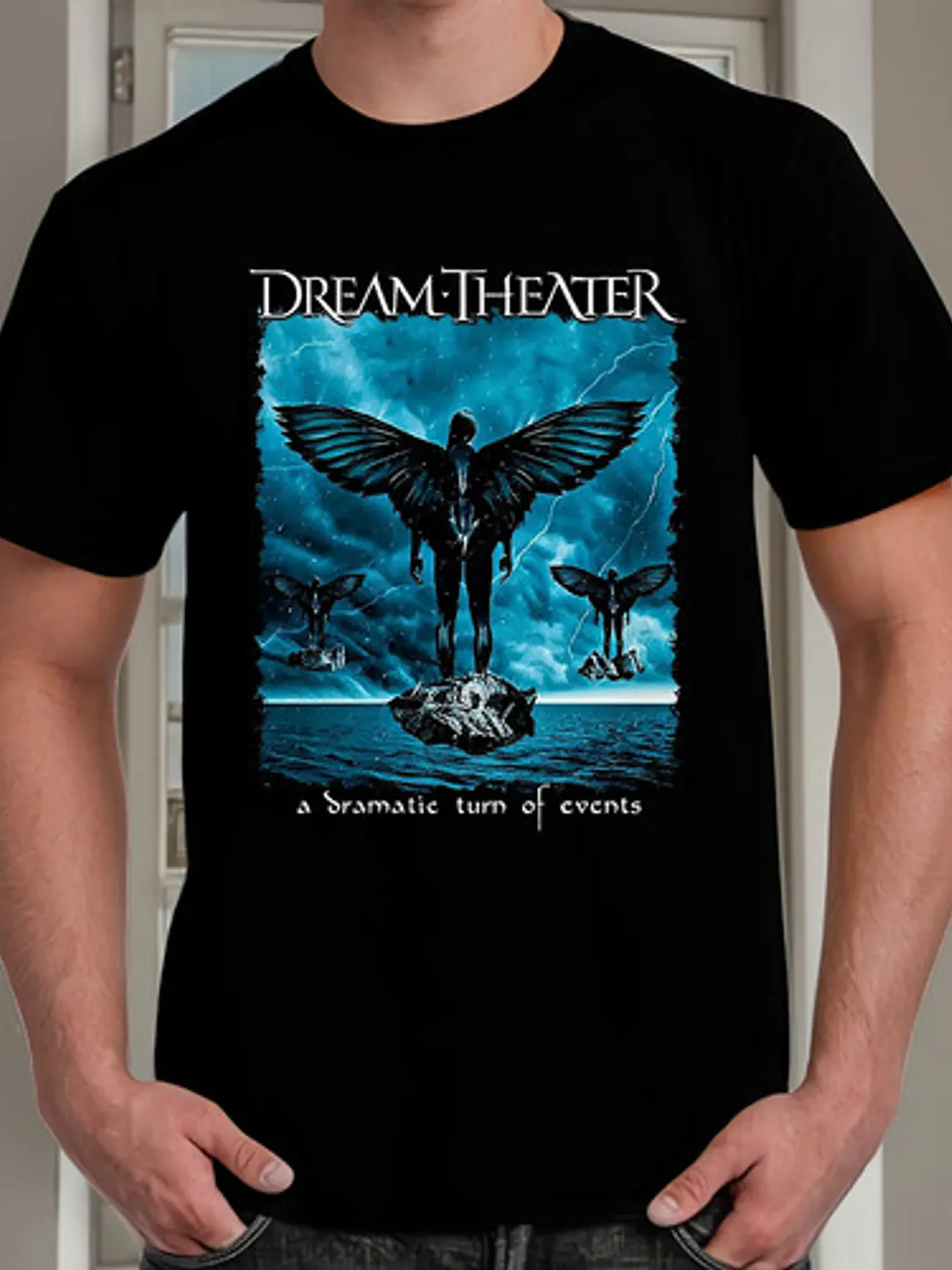 Polera Dream Theater - Ver 05 - A Dramatic Turn Of Events 1