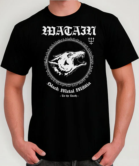 Polera Watain - Ver 01 - Vale Gamess