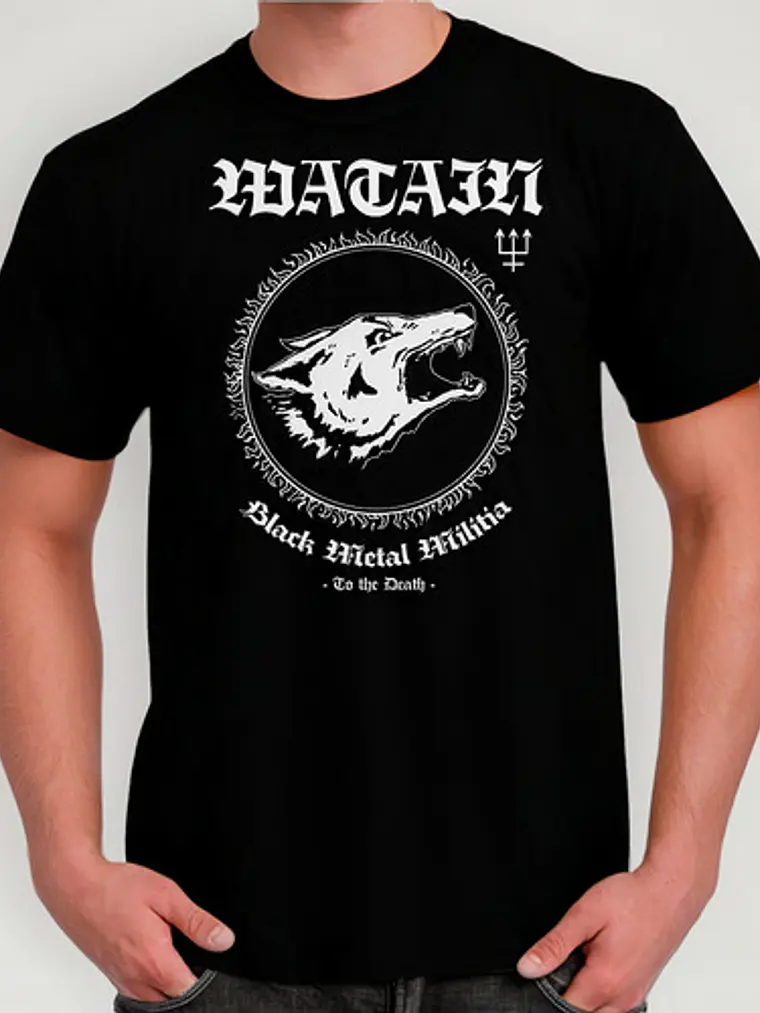 Polera Watain - Ver 01 - Vale Gamess 1