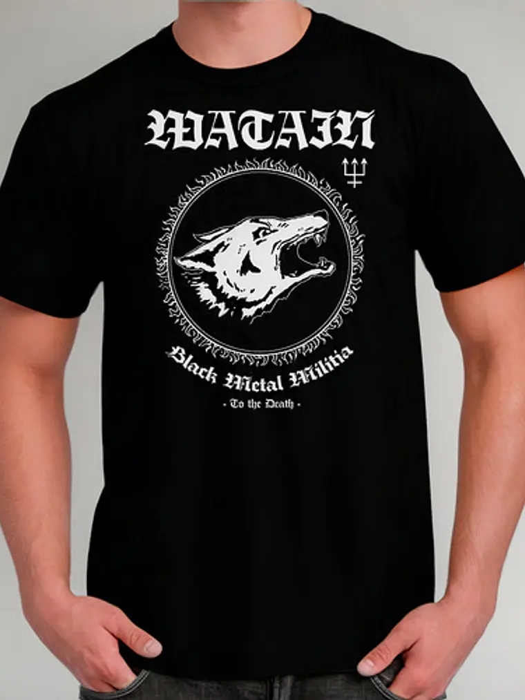 Polera Watain - Ver 01 - Vale Gamess 2