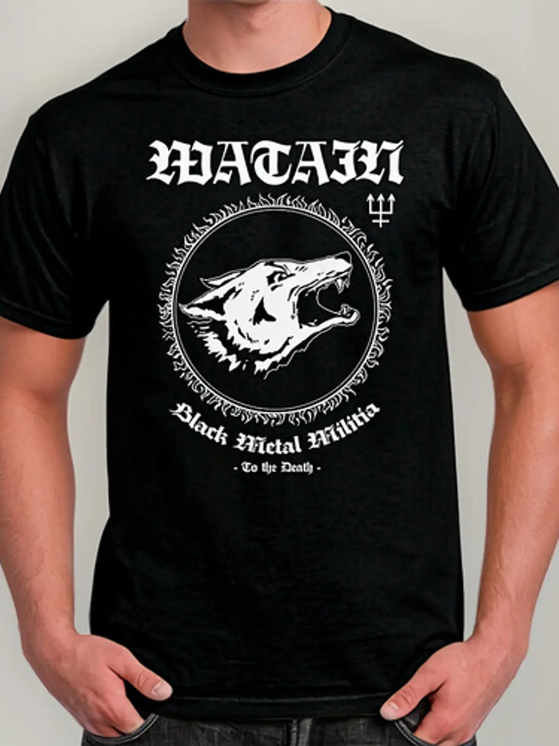 Polera Watain - Ver 01 - Vale Gamess 3