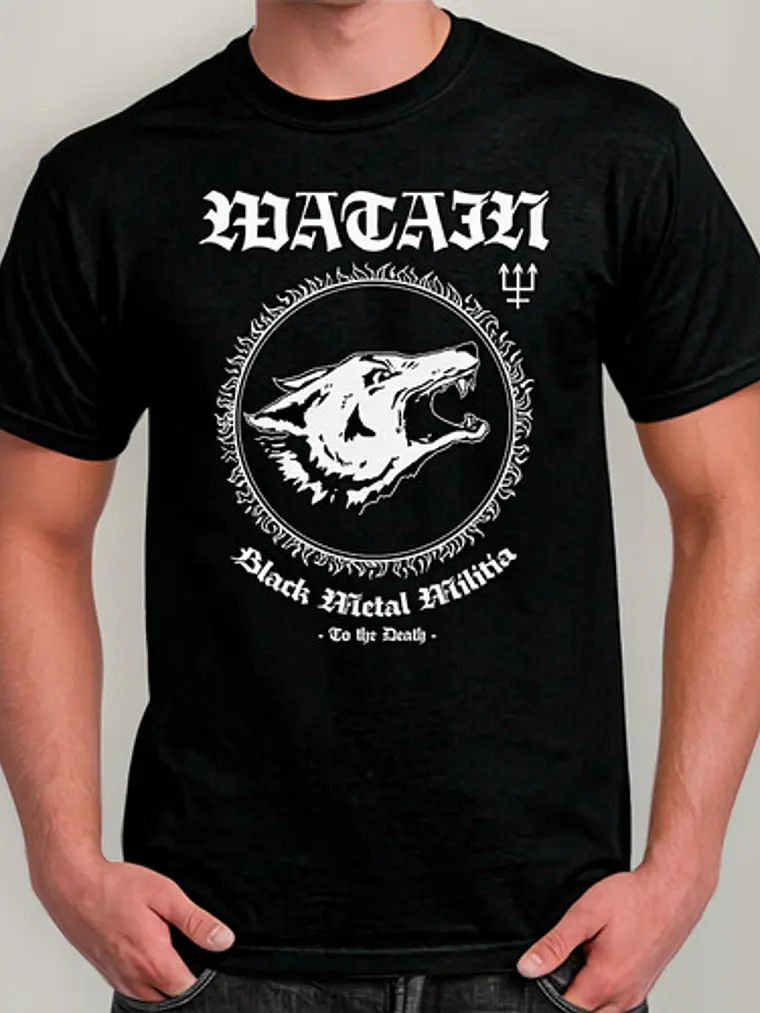 Polera Watain - Ver 01 - Vale Gamess 3