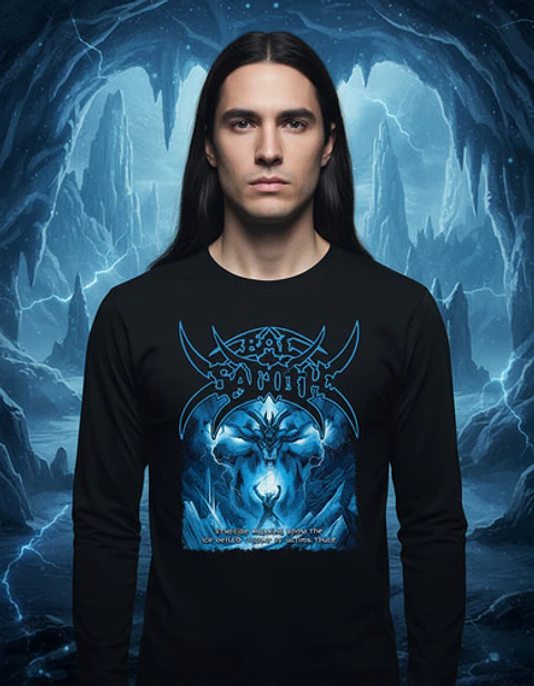 Polera Manga Larga Bal Sagoth - Ver 02 - Starfire Burning U